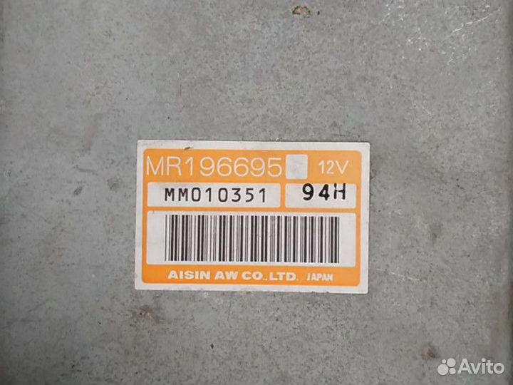 Mitsubishi Pajero II блок управления коробкой