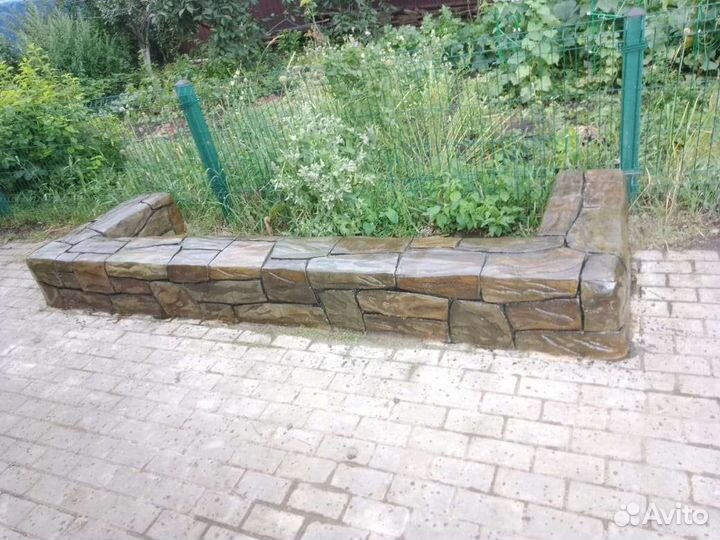 Фасадные работы из артбетона