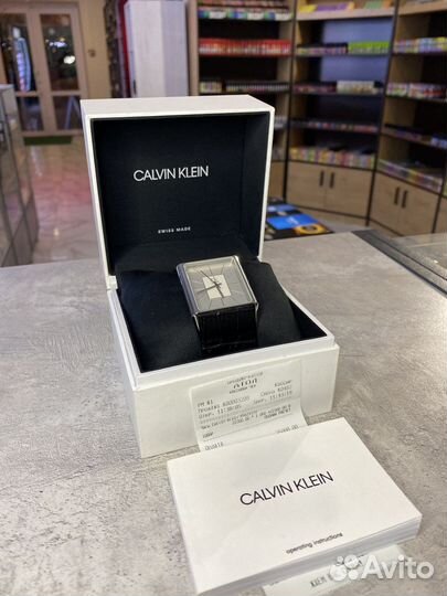 Часы calvin klein оригинал