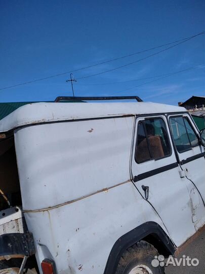 Крыша на УАЗ 469
