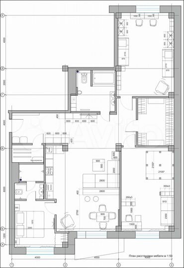 4-к. квартира, 150 м², 12/16 эт.