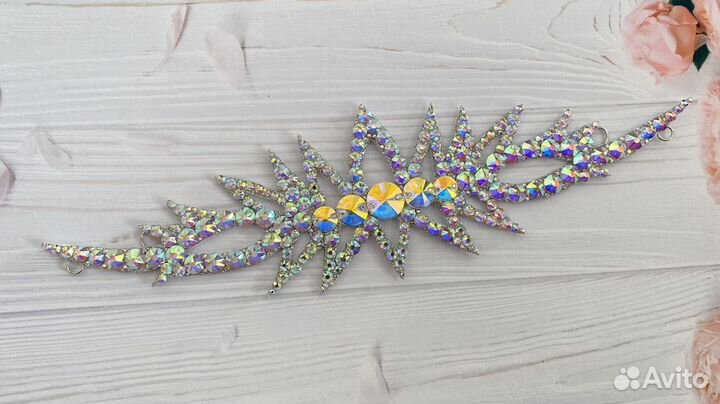 Корона на гульку для художественной гимнастики