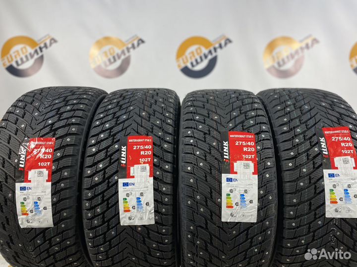 iLink Wintervorhut Stud II 275/40 R20 103R