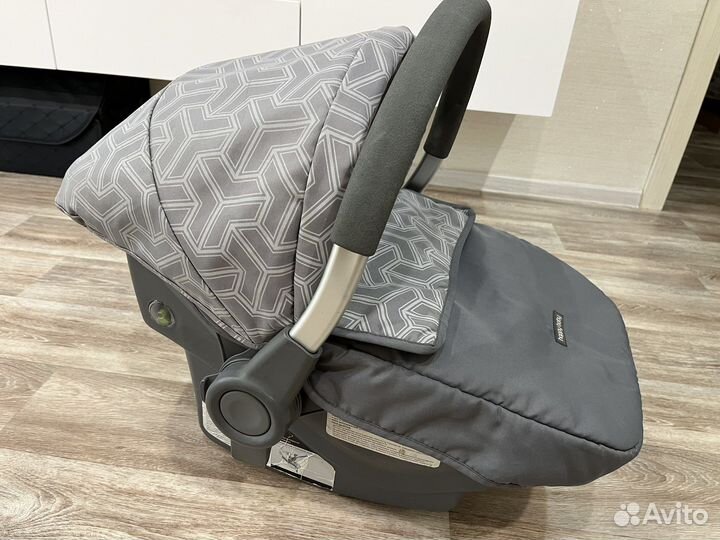 Детская автолюлька от 0