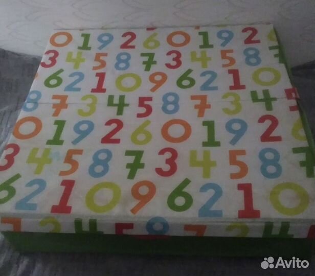 Короб c крышкой IKEA детский