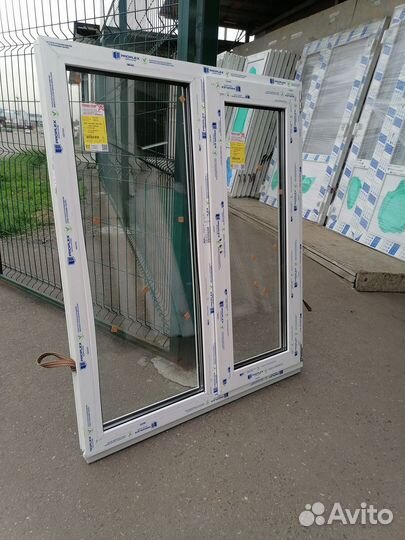 Пластиковые окна 1200х1200 мм