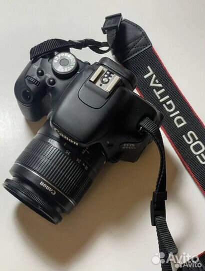 Фотоаппарат canon eos 600d