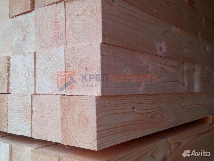 Брусок строганный в ассортименте