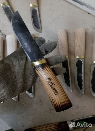 Ножи охотничьи якутские из х12мф