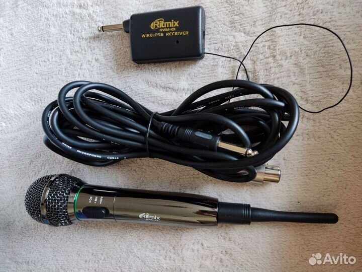 Микрофон ritmix RWM-101