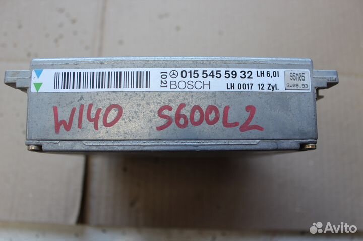 Блок Управления LH Mercedes A0155455932