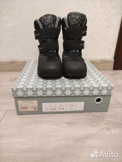 Ботинки I-GLU зимние детские (мембрана)