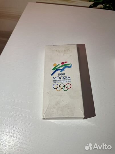 Коллекционный брелок Олимпийские игры 98