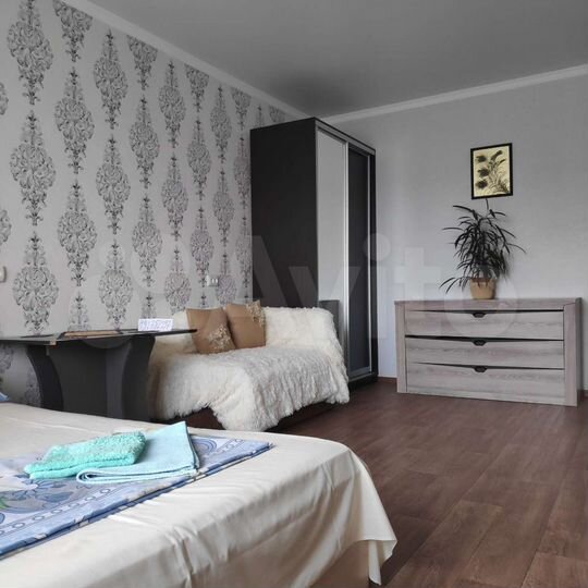 1-к. квартира, 36 м², 9/9 эт.