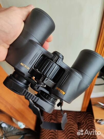 Бинокль nikon aculon 10х42