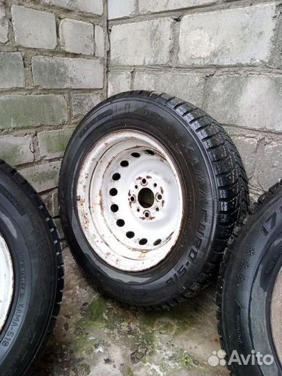 Зимние колеса r13 на ваз