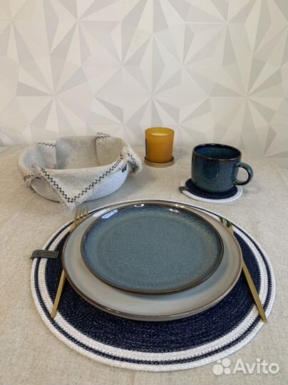 Подстаканники/Салфетки/Плэйсматы/Корзинка