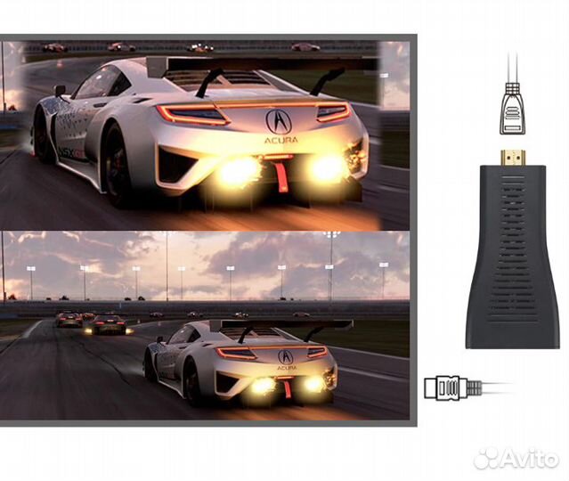 Тв-приставка smart tv android (8/128 gb.)