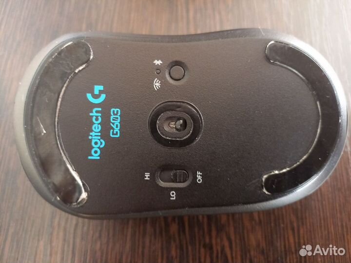 Игровая Беспроводная мышь logitech G603