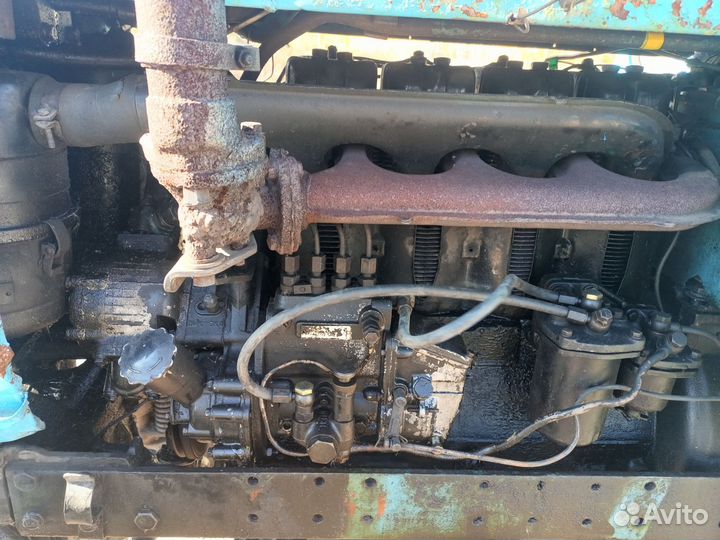 Трактор ЛТЗ Т-40, 1993