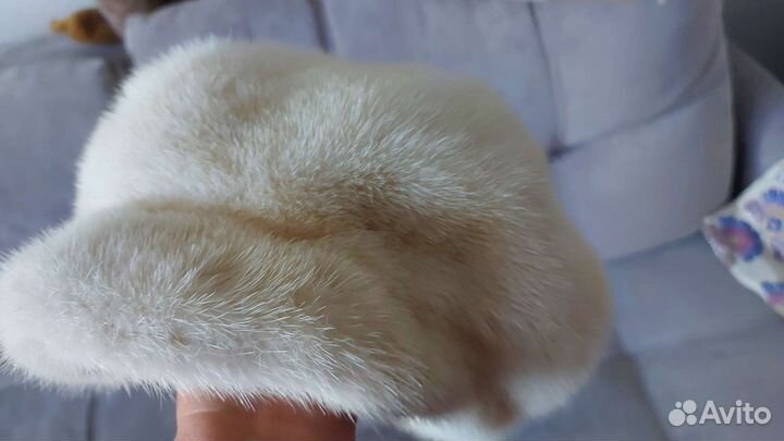 Кепка женская норковая