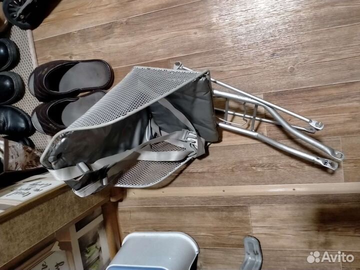 Детское сиденье на велосипед