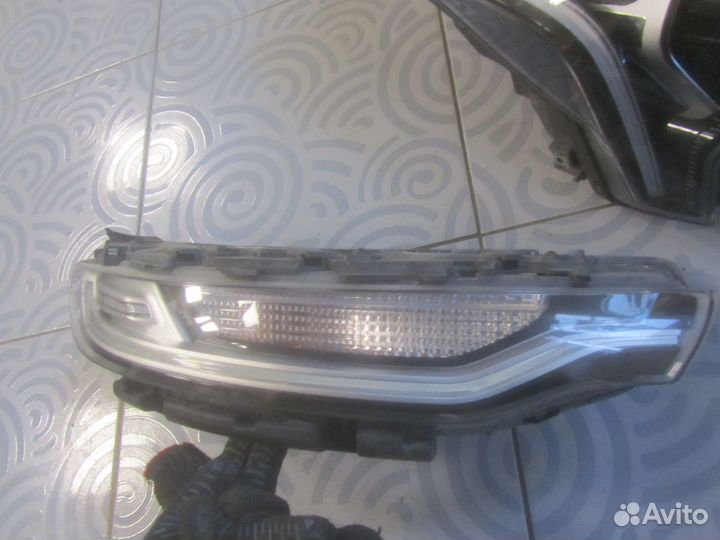 Фара дневного света правая kia soul 2019