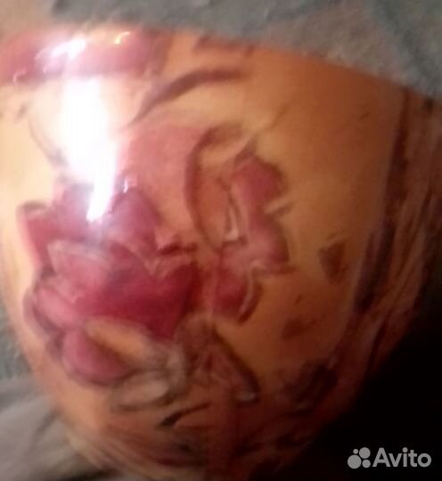 Кашпо для цветов керамика