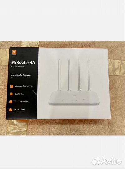 Wi-Fi роутер Xiaomi 4А (Global Version)