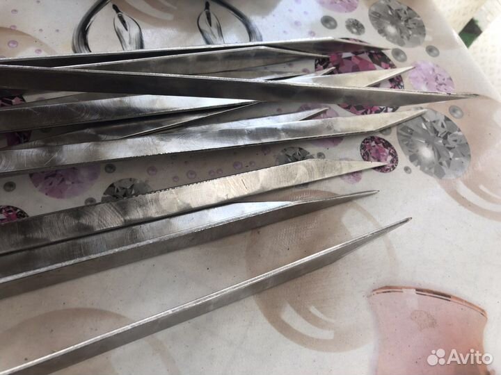 Комплект шампуров с тарелочками