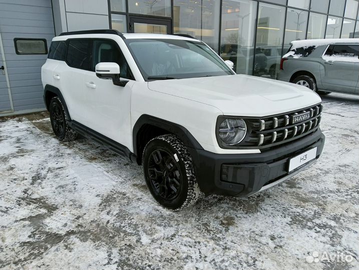 HAVAL H3 1.5 AMT, 2024