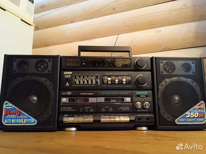 Бумбокс из прошлого APM TX-380AR