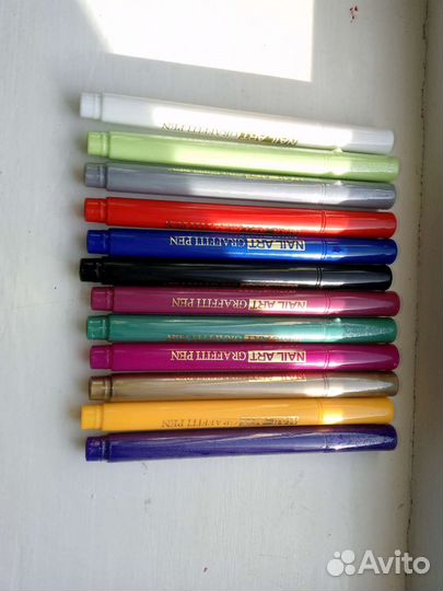 Фломастеры гель лак