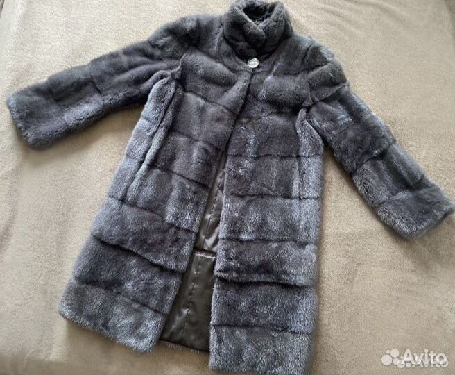 Шуба норковая