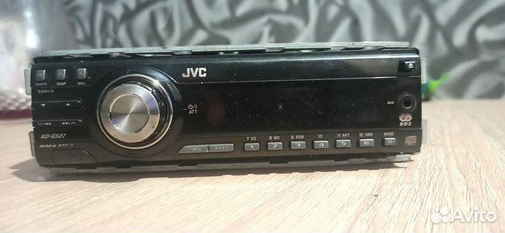 Магнитола JVC