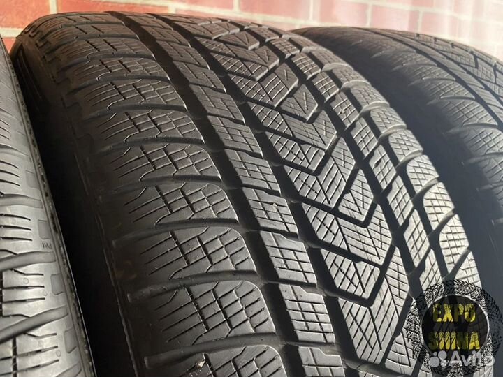 Pirelli Scorpion Winter 275/45 R20 и 305/40 R20
