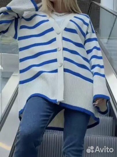 Женский прямой повседневный кардиган Dilvin