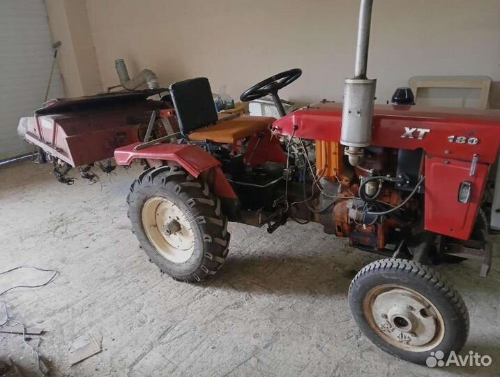 Мини-трактор XINGTAI XT180, 2013