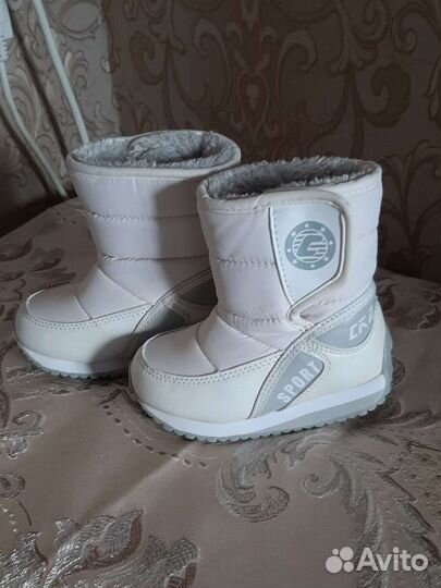 Сапожки детские