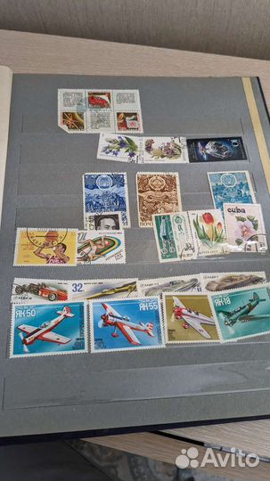 Марки СССР, Парагвай, Куба, Никарагуа