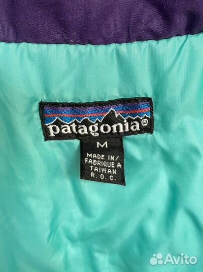 Оригинальная винтажная куртка Patagonia