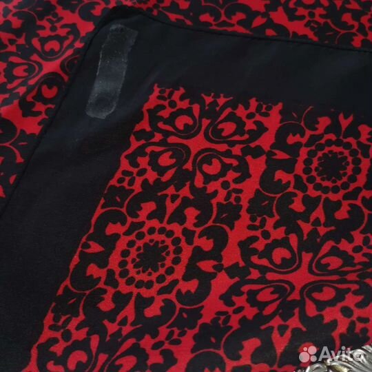 Винтаж Шёлковый платок