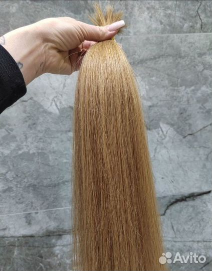 Волосы для наращивания 55см