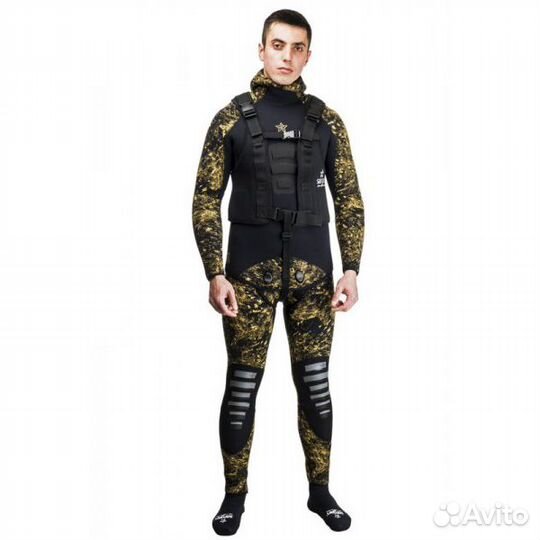 Жилет разгрузочный для подводной охоты Броник