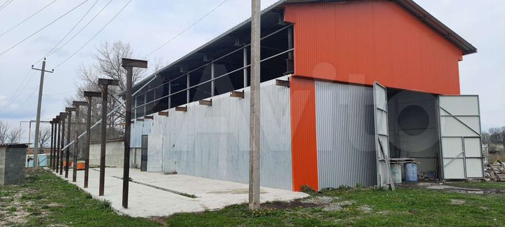 Производство, 680 м²