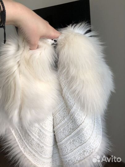 Меховой воротник