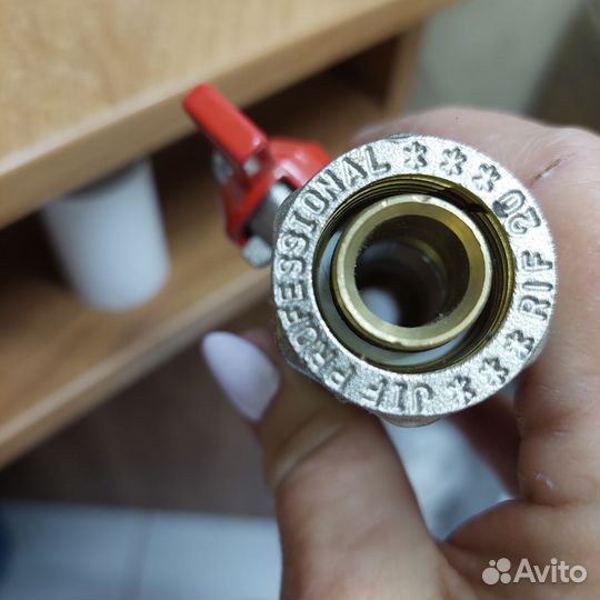 Кран шаровый