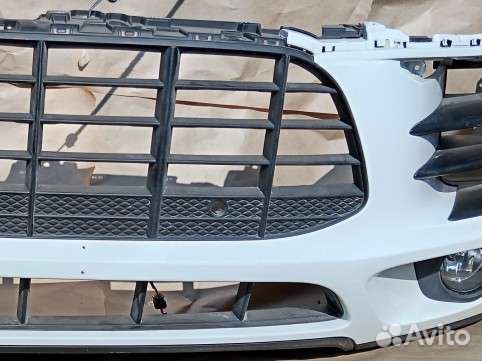 Бампер в сборе на Porsche Macan первого поколения