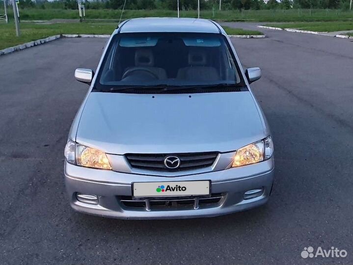 Mazda Demio 1.3 AT, 2000, 350 000 км