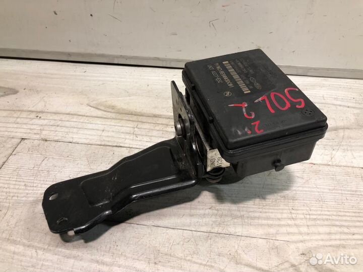 Блок ABS (насос) hyundai solaris 2